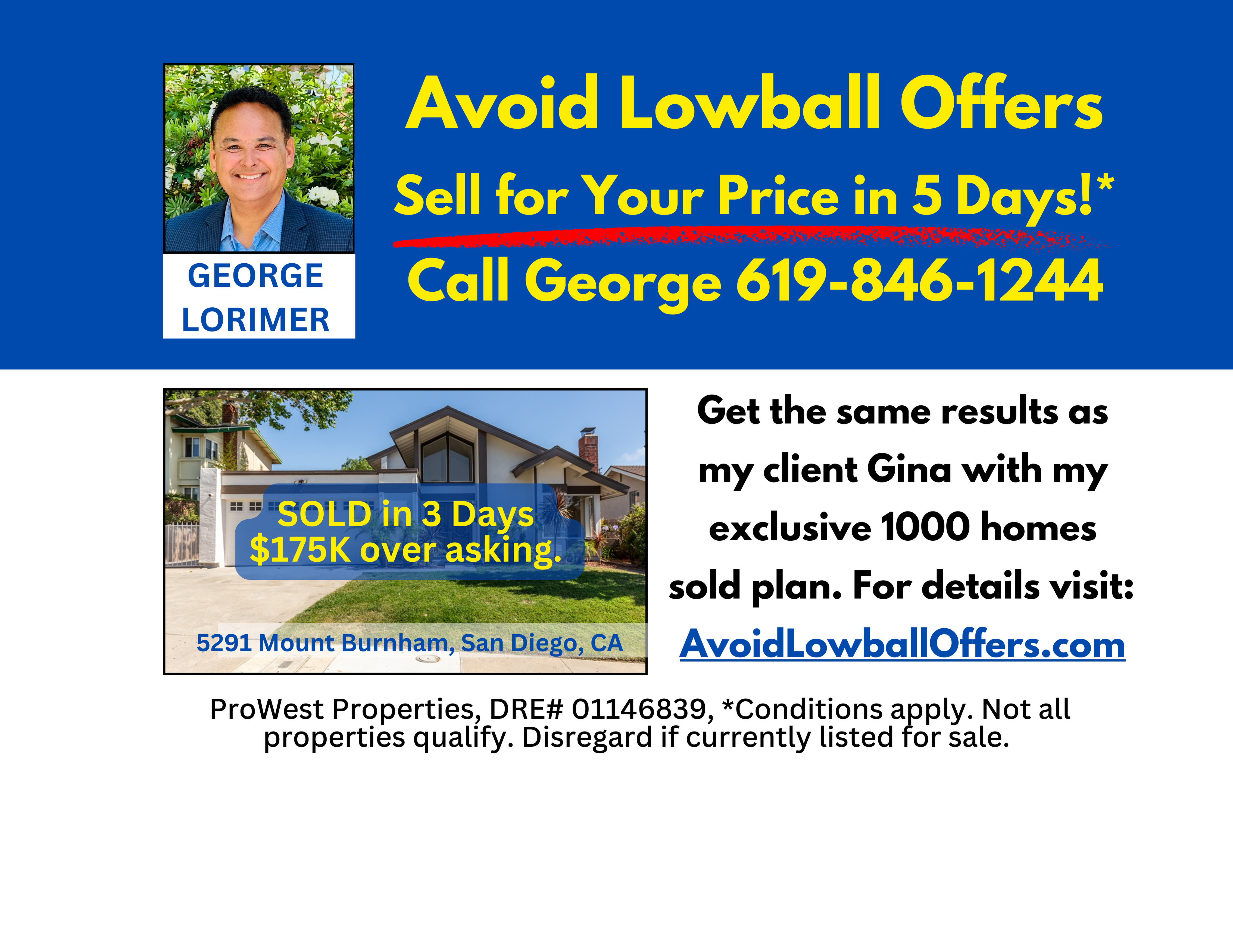 George Lorimer Sellers Guarantee